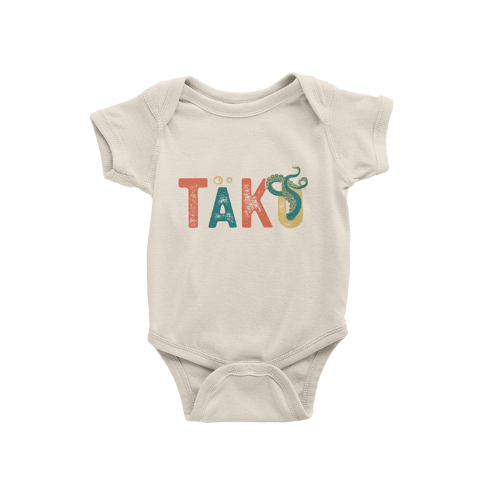 täkō tôrtä | Baby Onesie