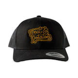 Meat & Potatoes - Script Logo Snapback Hat