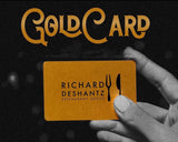 THE GOLD CARD